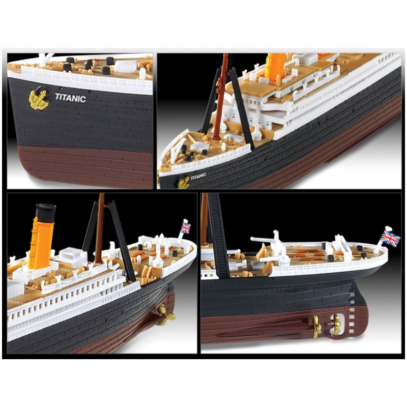 Academy 14217 1/1000 RMS Titanic MCP Model Kit