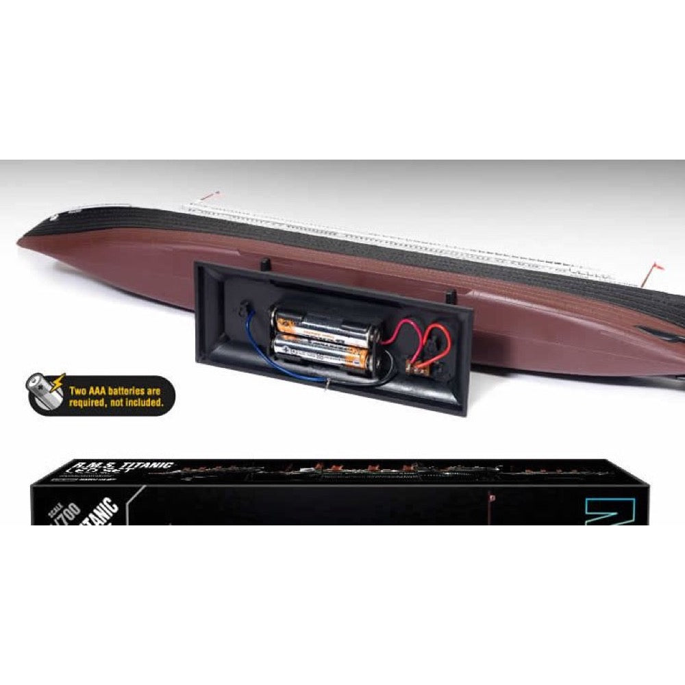 Academy 14220 1/700 R.M.S. Titanic + LED Set MCP