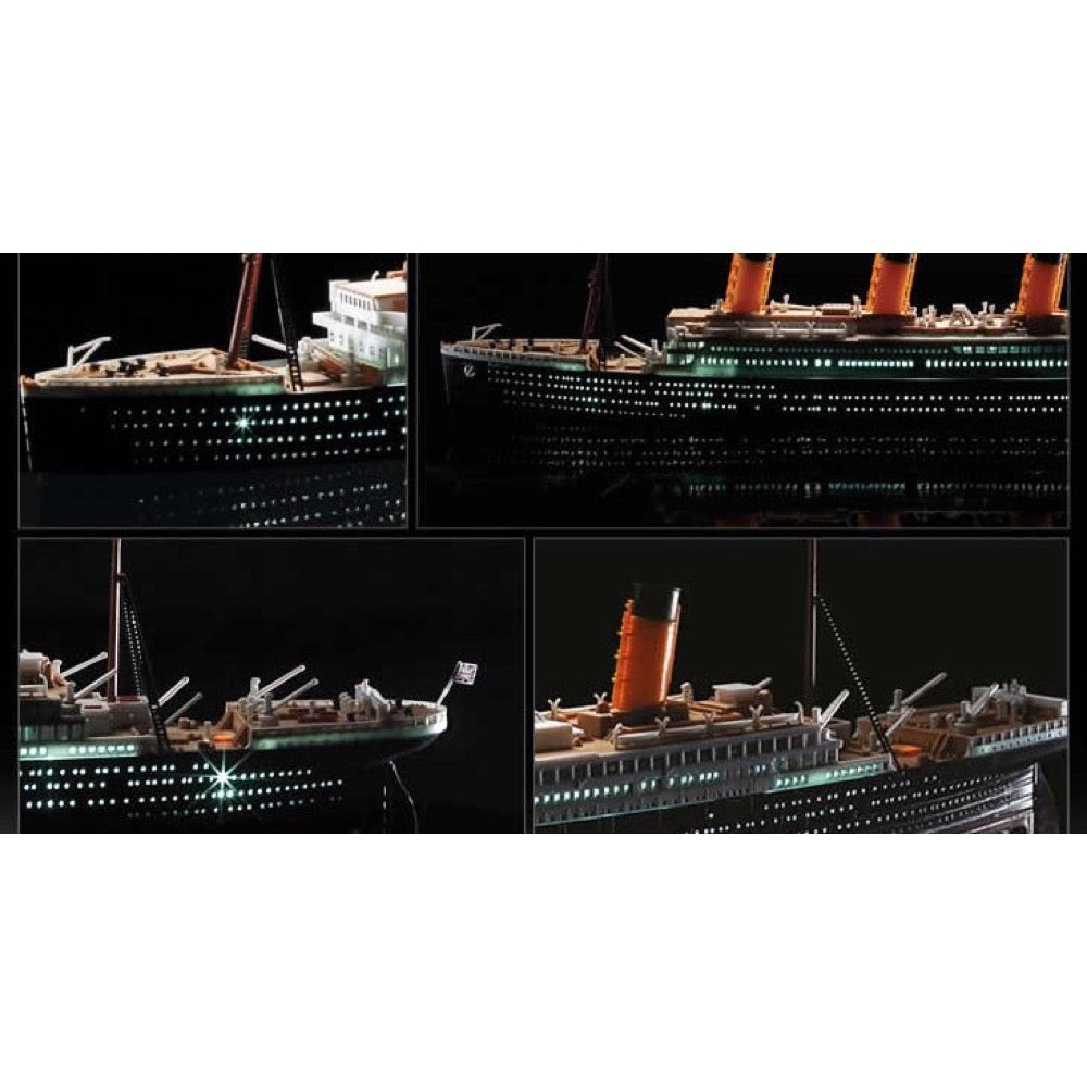 Academy 14220 1/700 R.M.S. Titanic + LED Set MCP
