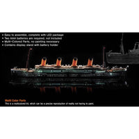 Academy 14220 1/700 R.M.S. Titanic + LED Set MCP