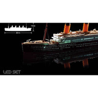 Academy 14220 1/700 R.M.S. Titanic + LED Set MCP