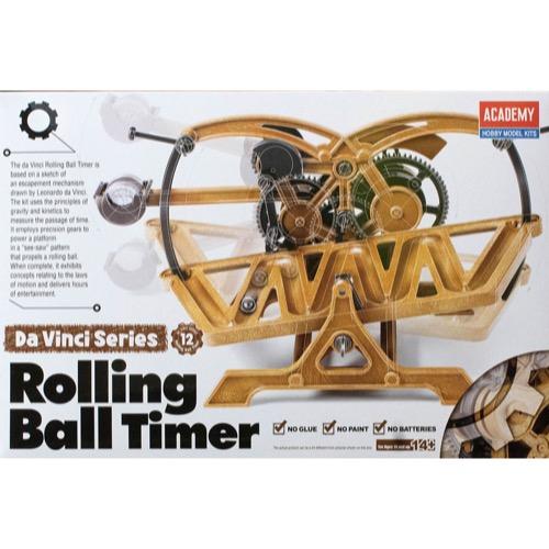Academy 18174 Davinci Rolling Ball Timer Plastic Model Kit