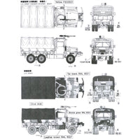 AFV 35004 1/35 M35A2 2 1/2T Cargo Tank