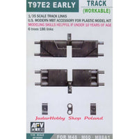 AFV Club AF35005 M48 and M60/M88 Track Early Type (T107) Plastic Model Kit