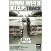 AFV 35010 1/35 M60/M48 T142 Track Late Type Conversion Kit