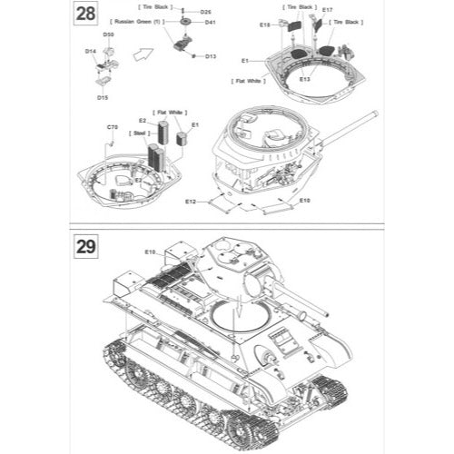 AFV 35144 1/35 T-34/76 Mod.42/42 FTY 183 Int