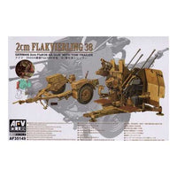 AFV 1/35 2cm Flakvirling AA Gun