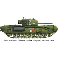 AFV 35154 1/35 Churchill MkIV