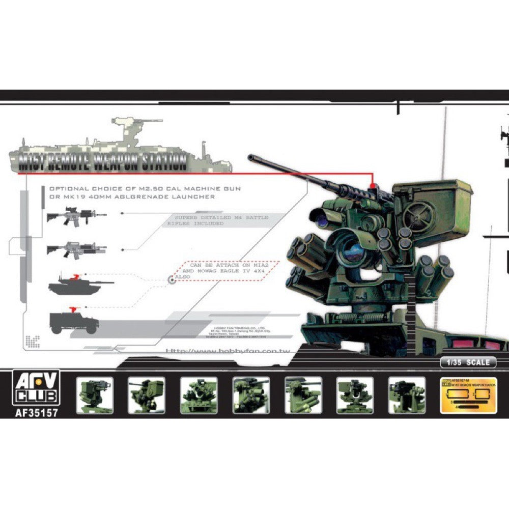 AFV 35157 1/35 Remote Weapons Station