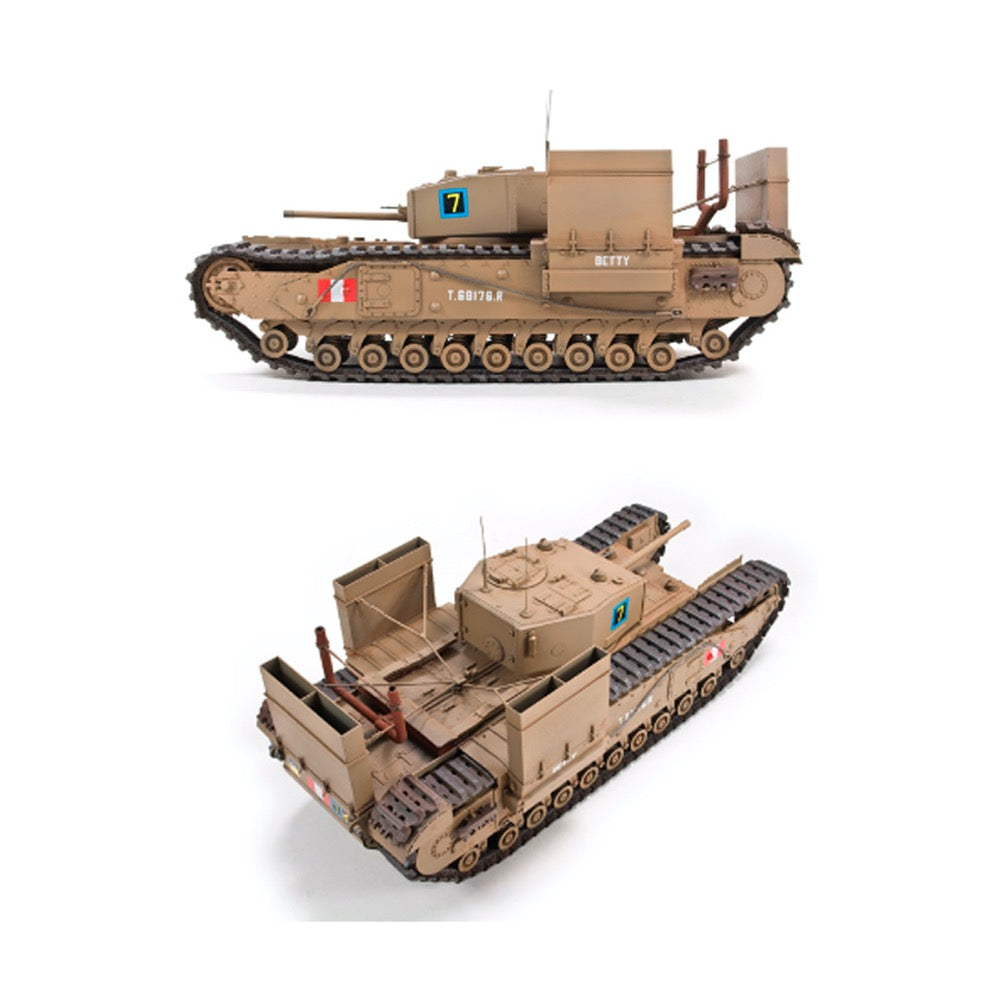 AFV 35176 1/35 Churchill Mk.3 Dieppie Including Workable Track