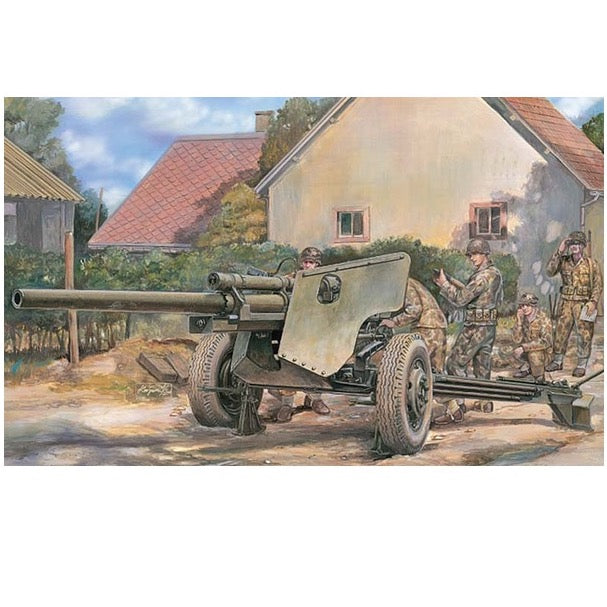 AFV 35181 1/35 105mm Howitzer M5 w/ M6 Carriage