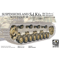 AFV 35194 1/35 Panzer IV Wheels and Suspension