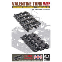 AFV 35197 1/35 Valentine Mk.I w/ Workable Track