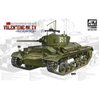 AFV 35199 1/35 Valentine Mk.IV Soviet Red Army Version