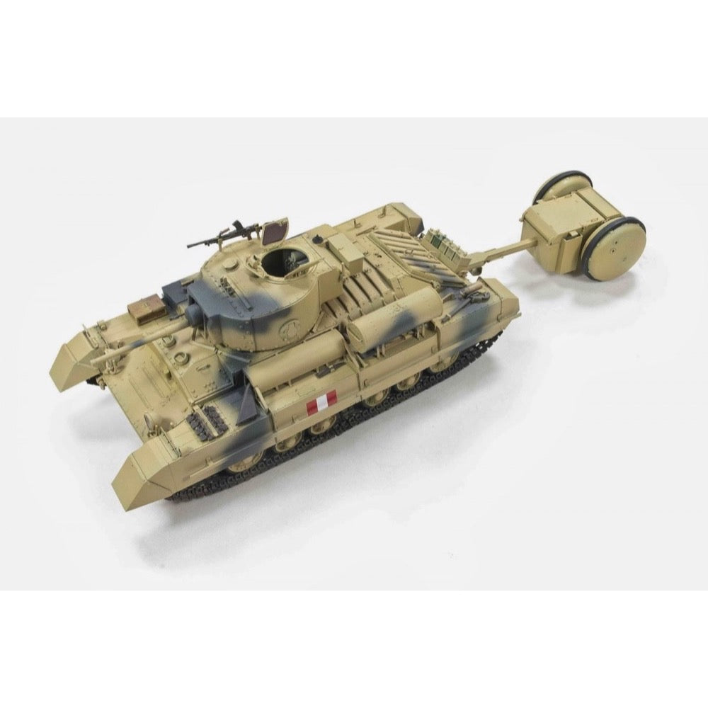AFV 35201 1/35 Valentine Mk. III W/Rotatrailer