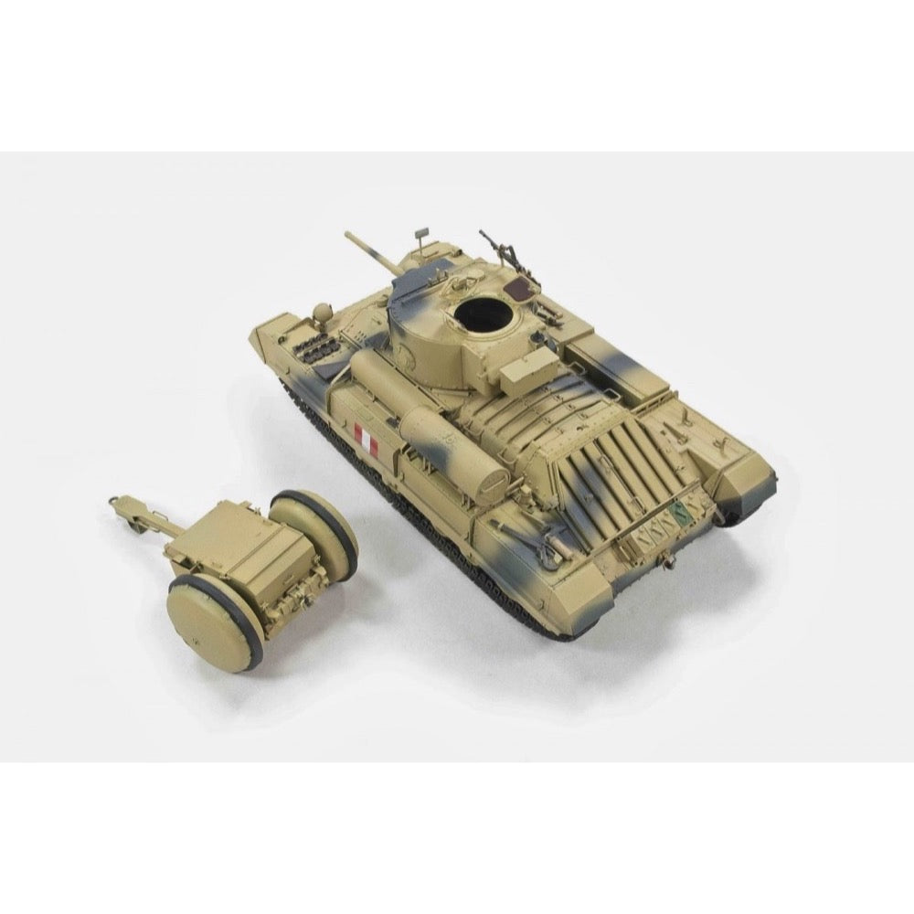 AFV 35201 1/35 Valentine Mk. III W/Rotatrailer