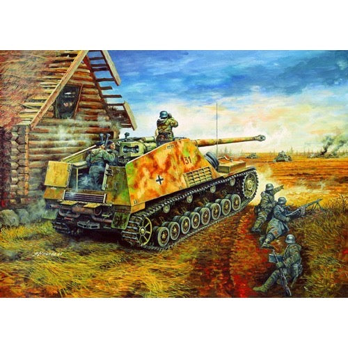 AFV 35206 1/35 German Sd.Kfz.164 Nashorn Early