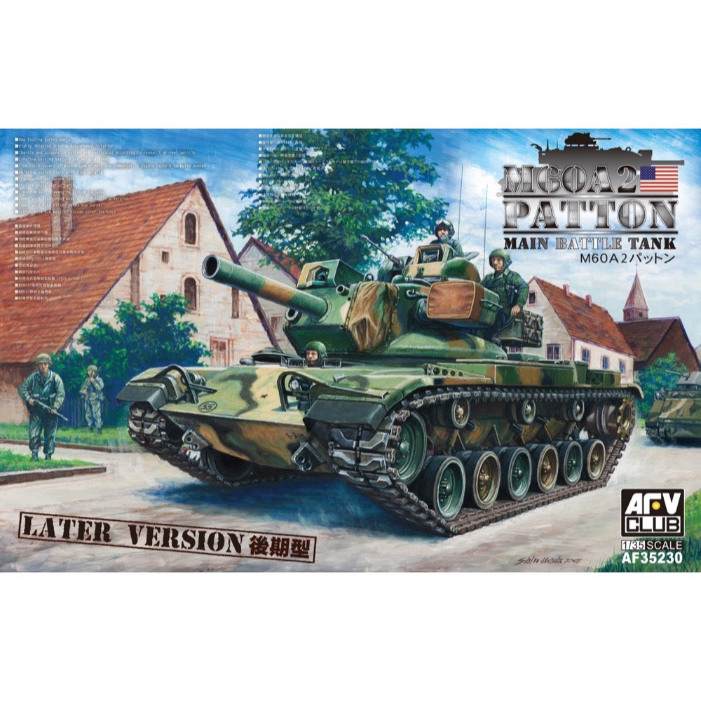 AFV 35230 1/35 M60A2 Patton Later Version