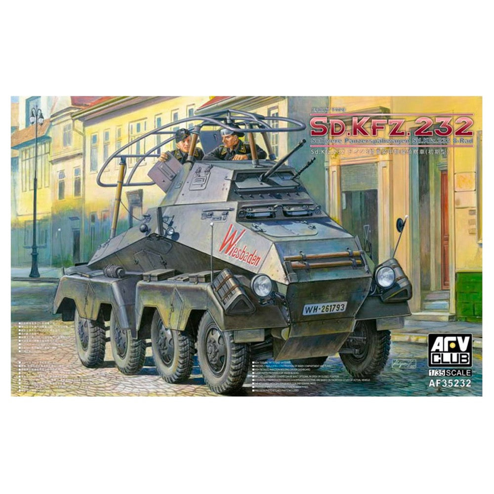 AFV 35232 1/35 German Sd.Kfz. 232 Schwerer Panzerspahwagen