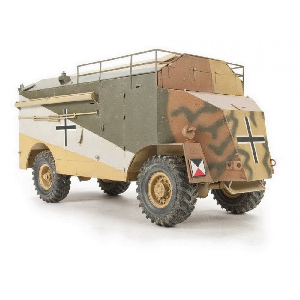 AFV 35235 1/35 AEC Armoured Command Vehicle (German,North Africa)