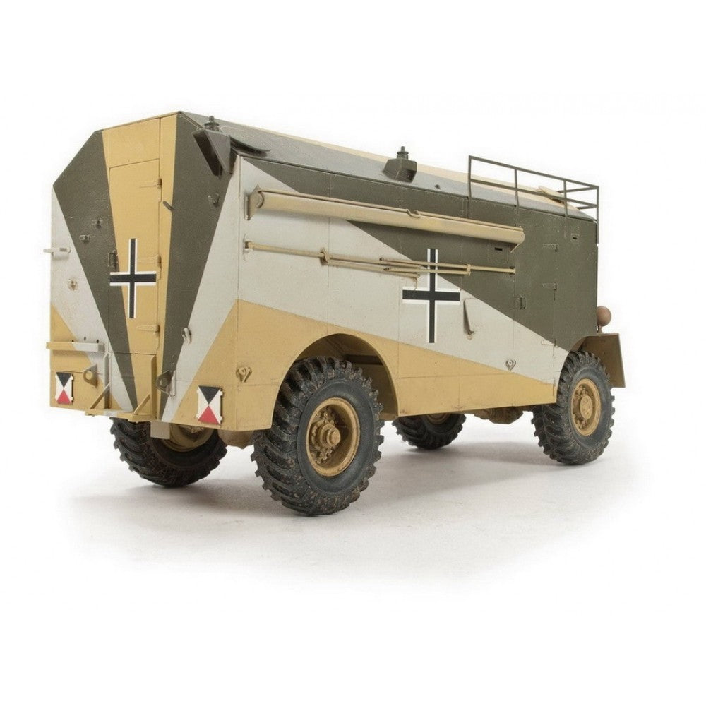 AFV 35235 1/35 AEC Armoured Command Vehicle (German,North Africa)