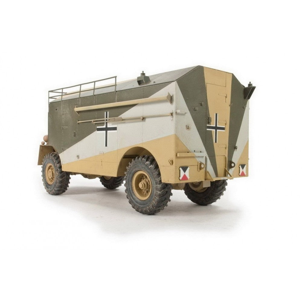 AFV 35235 1/35 AEC Armoured Command Vehicle (German,North Africa)