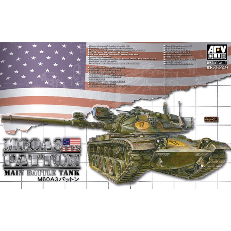 AFV 35249 1/35 M60A3/TTS