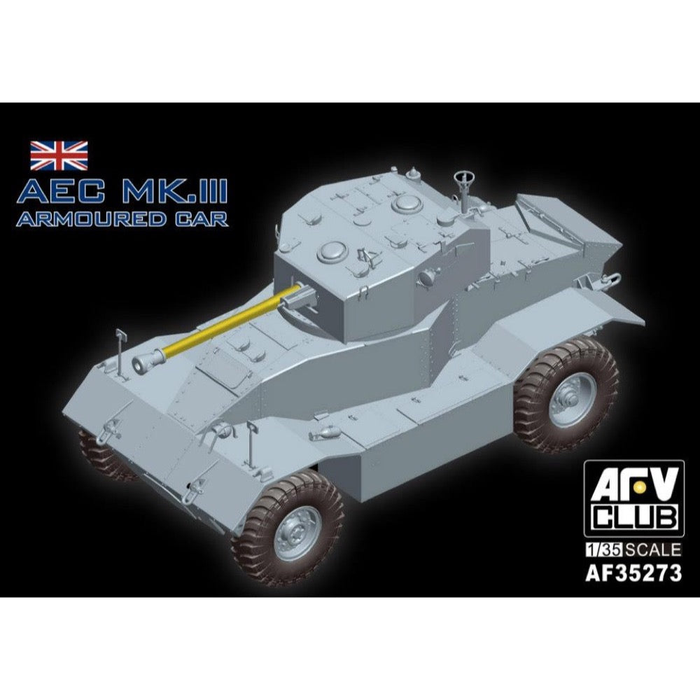 AFV 35273 1/35 AEC Armoured Car MK.III
