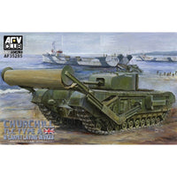 AFV 35285 1/35 Churchill Tlc Type-A with Carpet Laying Devices