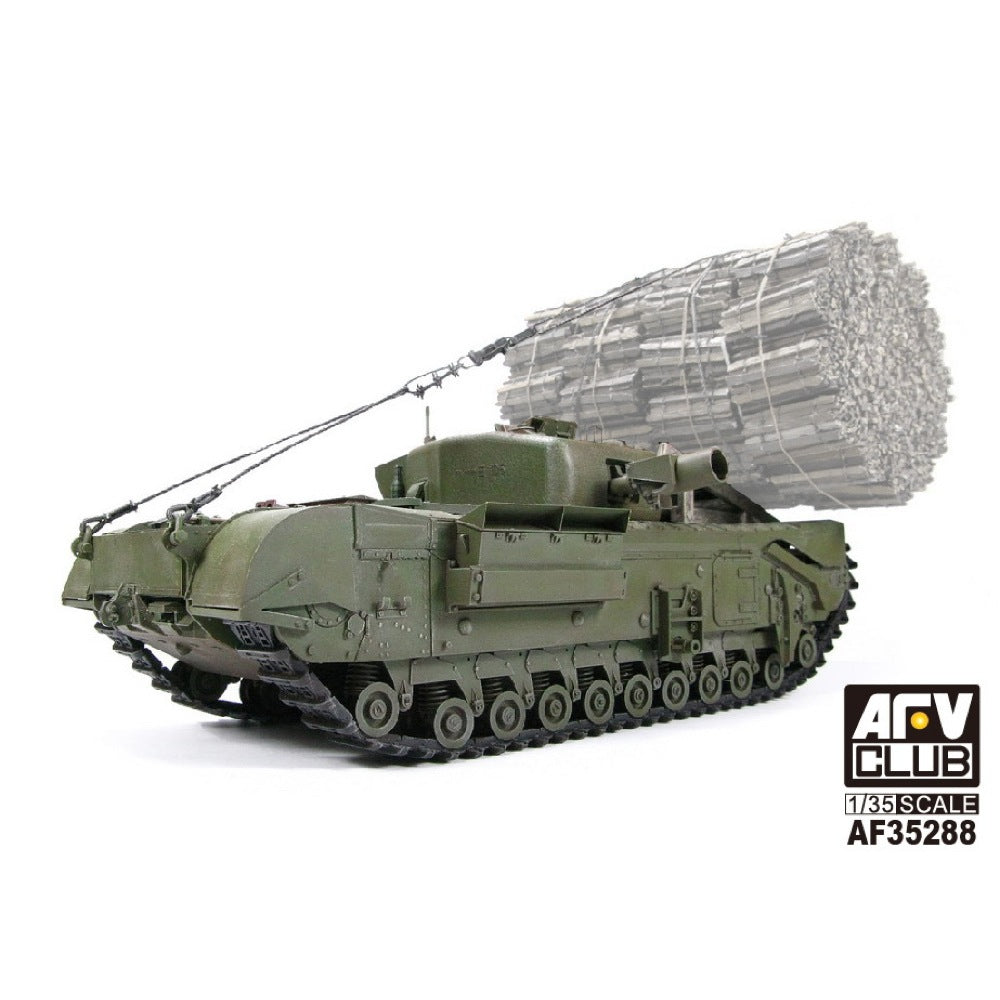 AFV 35288 1/35 Churchill Mk IV Avre w/ Fascine Carrier Frame