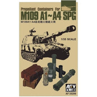 AFV 35299 1/35 Propellant Containers For M109 A1-A4 SPG
