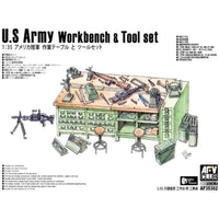 AFV 35302 1/35 U.S. Army Workbench and Tool Set