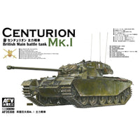 AFV 35308 1/35 Centurion Mk. 1 Plastic Model Kit