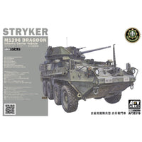 AFV Club AF35319 1/35 M1296 Stryker Dragoon Infantry Fighting Vehicle Plastic Model Kit