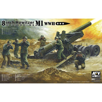 AFV Club 1/35 8 Inch Howitzer M1