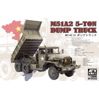 AFV Club 35322 1/35 M51A2 5-Ton Dump Truck