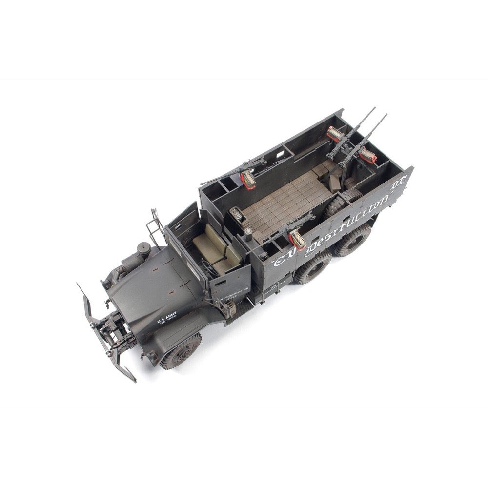 AFV 35327 1/35 M54A2 5-ton Gun truck Eve of Destruction