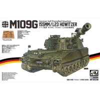 AFV Club AF35330 M109G 155mm/L23 Self-Propelled Howitzer Plastic Model Kit