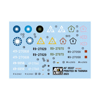 AFV 35337 1/35 ROCA M110A2 203mm Howitzer