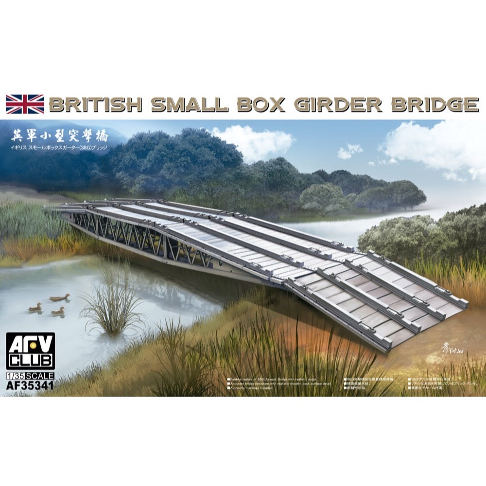 AFV 35341 1/35 British Small Box Girder Bridge