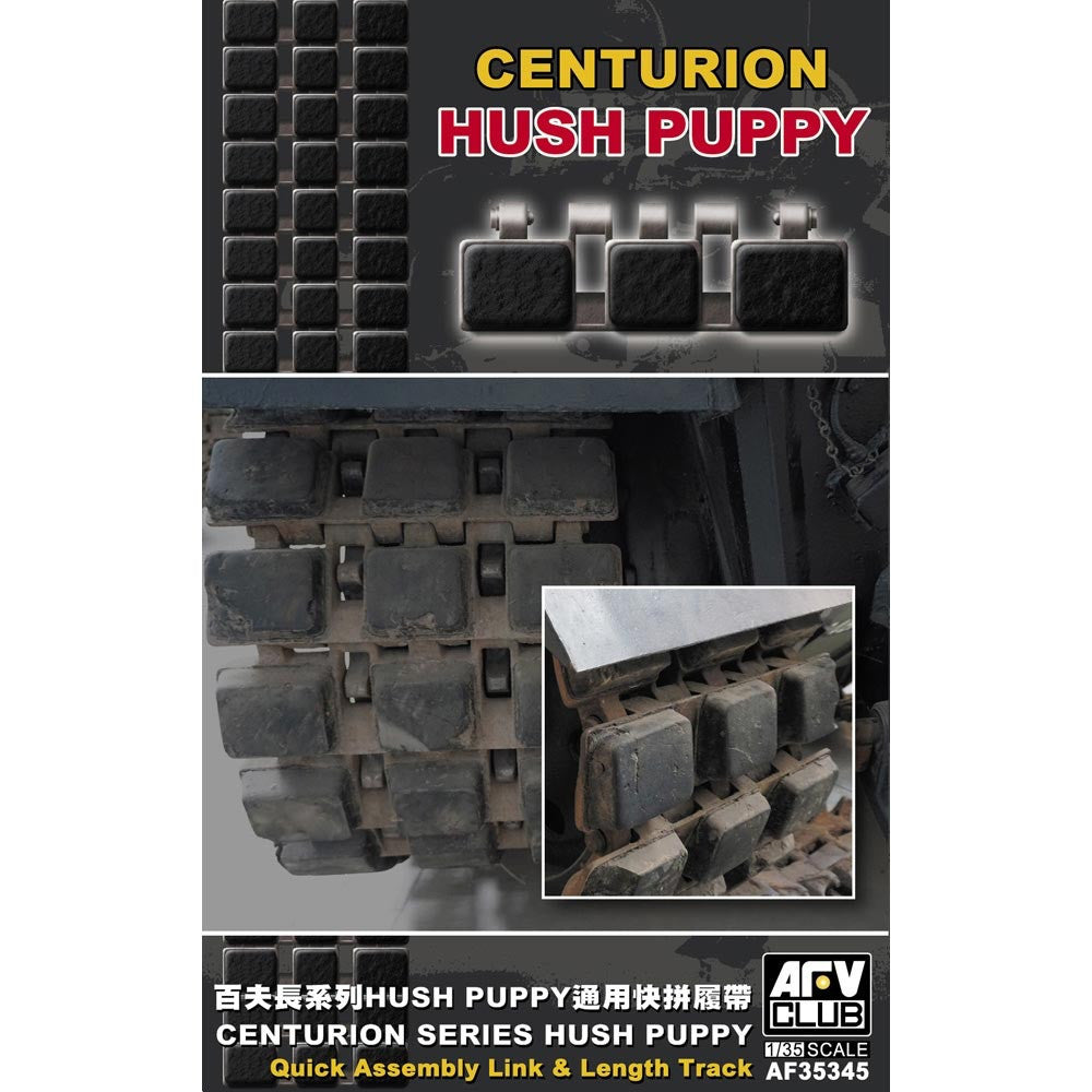 AFV 35345 1/35 Centurion Series Hush Puppy Universal Crawler Track