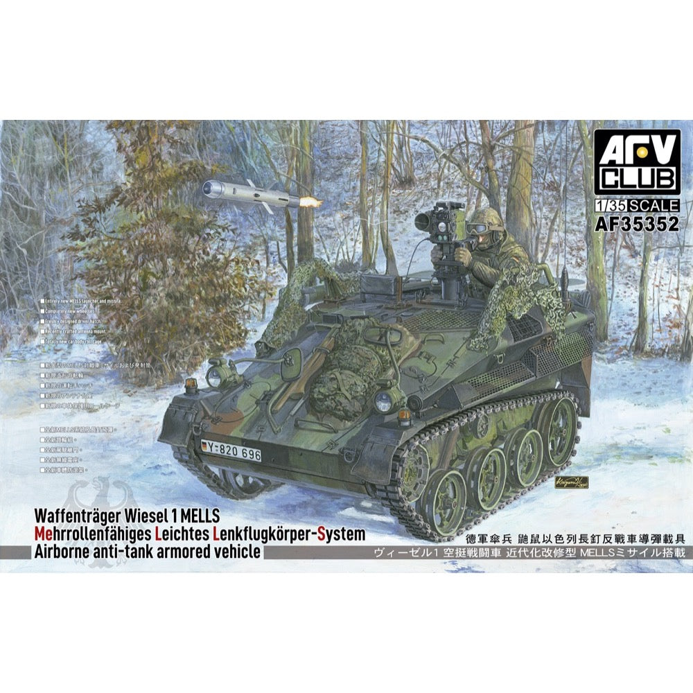 AFV 35352 1/35 Waffentrager Wiesel 1 MELLS
