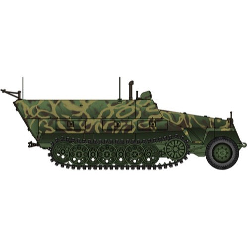 AFV 35S47 1/35 Mittlerer Funkpanzerwagen Sd.Kfz.25 Ausf.D Comm Vehicle