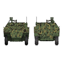 AFV 35S47 1/35 Mittlerer Funkpanzerwagen Sd.Kfz.25 Ausf.D Comm Vehicle