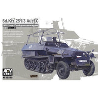 AFV 35S50 1/35 Sd.Kfz.25 Ausf.C