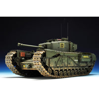 AFV 35S54 1/35 Churchill MK.3 75mm with Workable Track