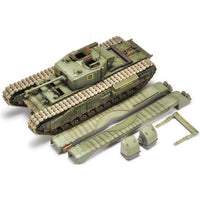 AFV 35S54 1/35 Churchill MK.3 75mm with Workable Track