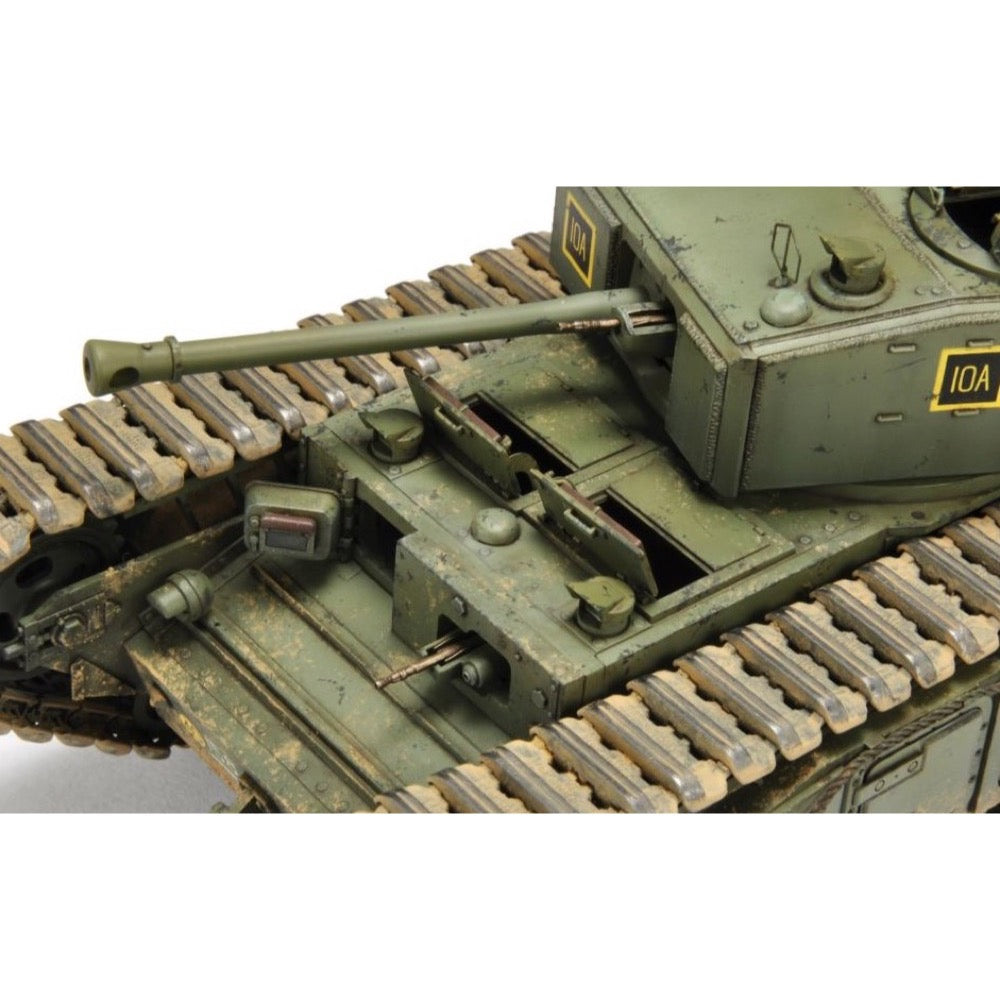 AFV 35S54 1/35 Churchill MK.3 75mm with Workable Track
