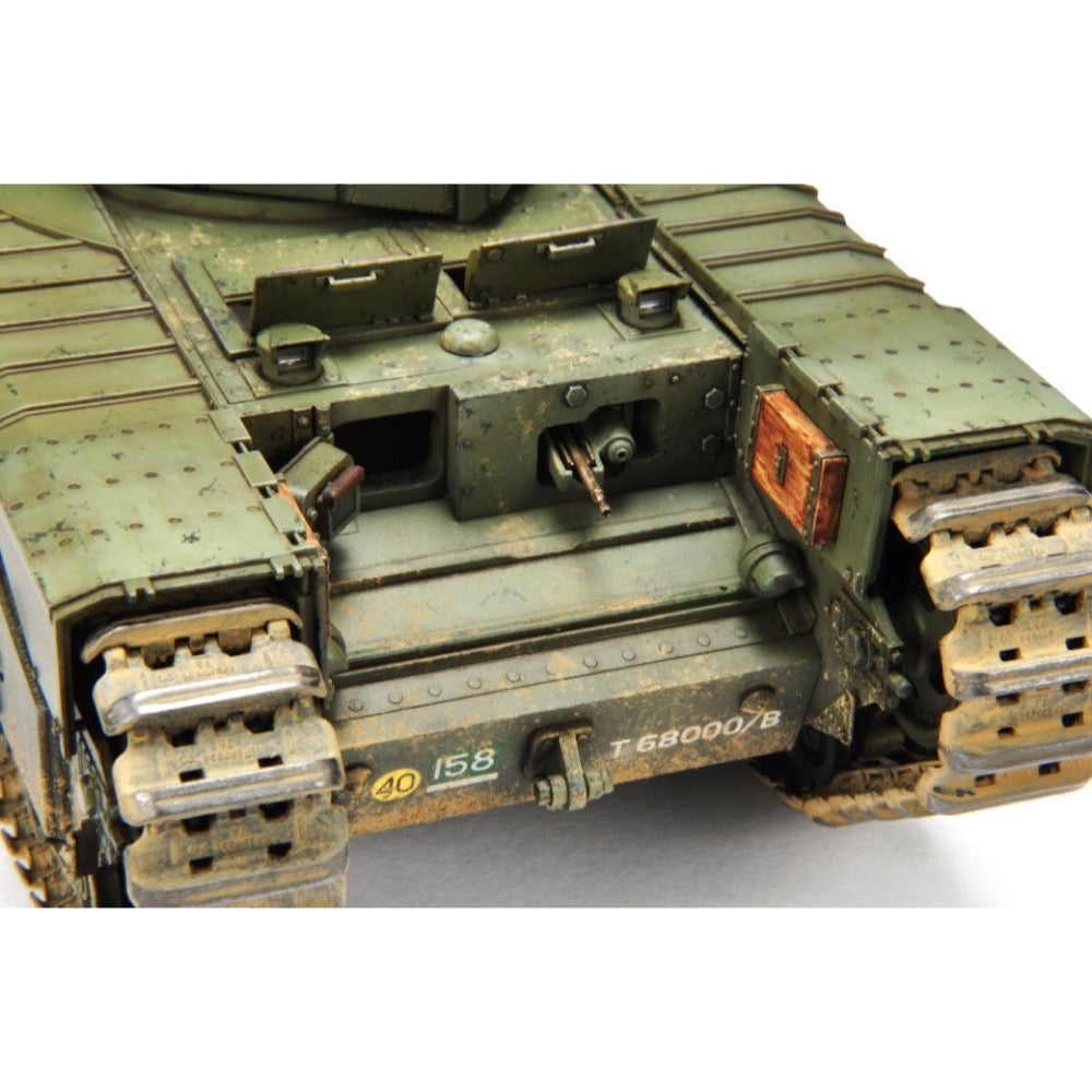 AFV 35S54 1/35 Churchill MK.3 75mm with Workable Track