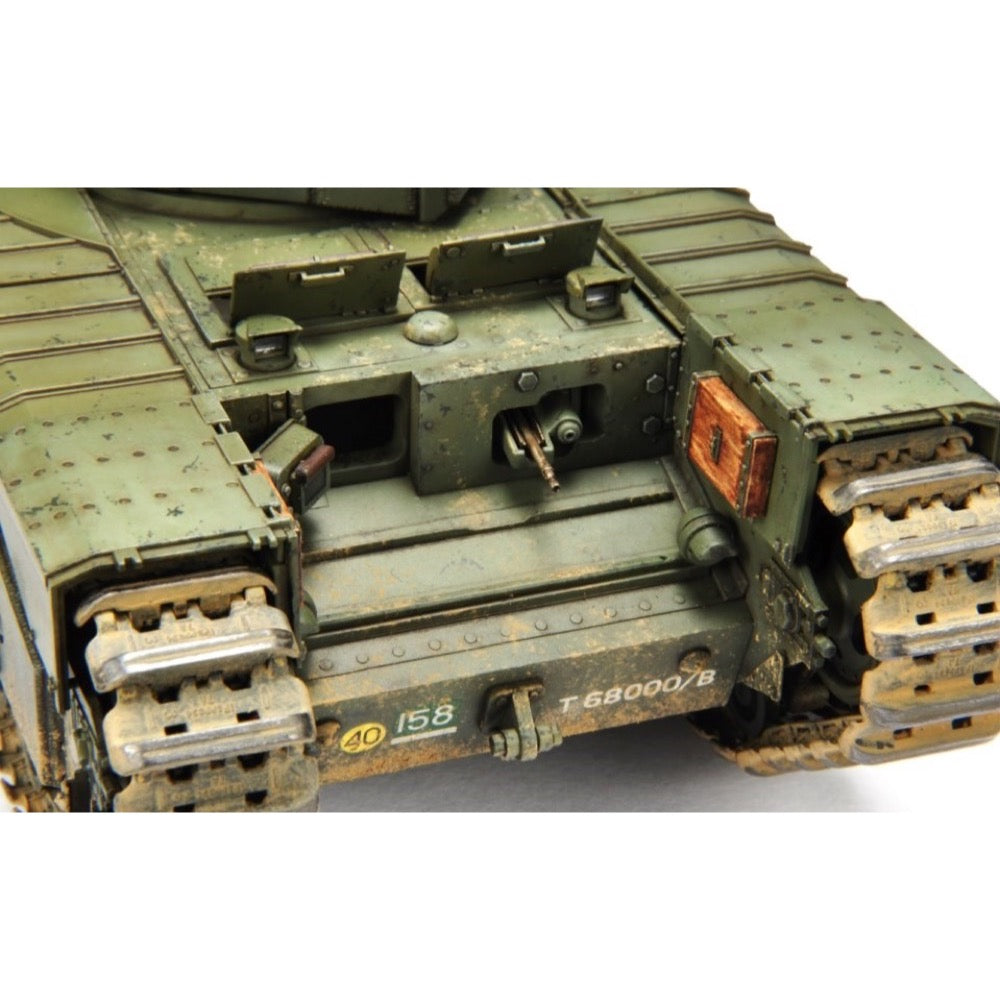 AFV 35S54 1/35 Churchill MK.3 75mm with Workable Track